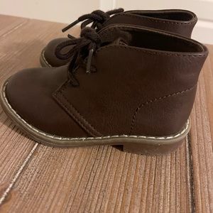 Childrens Place toddler brown boots size 7